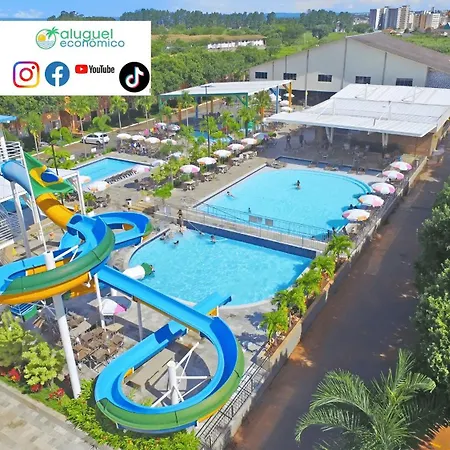 Caldas Novas - Diroma Fiori - Aluguel Economico Exterior foto
