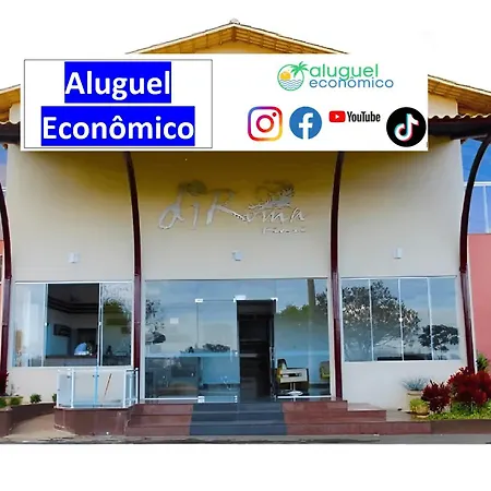 Caldas Novas - Diroma Fiori - Aluguel Economico Exterior foto