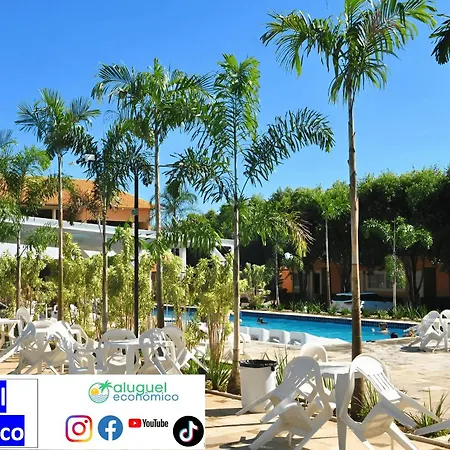 Caldas Novas - Diroma Fiori - Aluguel Economico Exterior foto