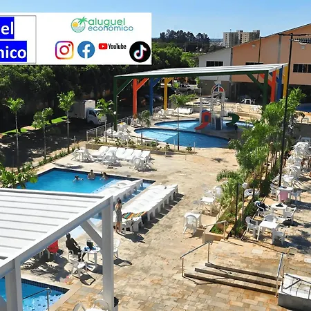 Caldas Novas - Diroma Fiori - Aluguel Economico Exterior foto