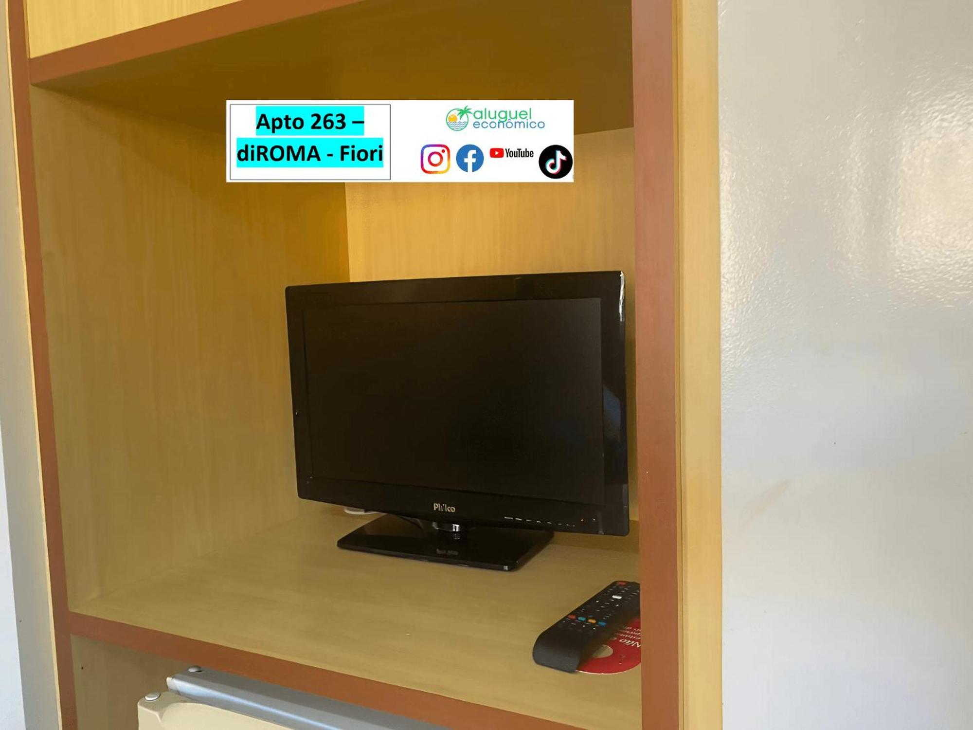 - Diroma Fiori - Aluguel Economico Apartment