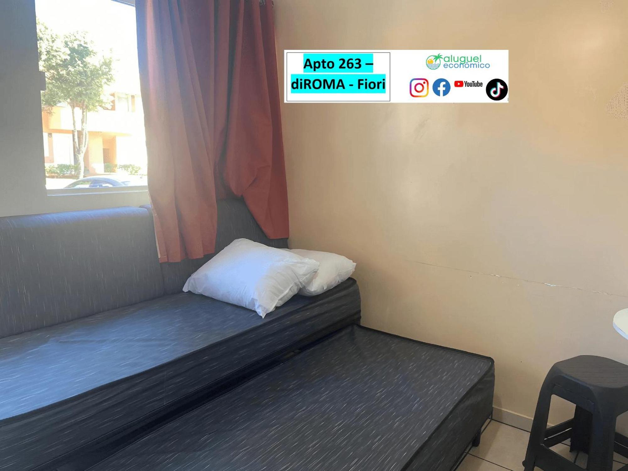 - Diroma Fiori - Aluguel Economico Apartment Caldas Novas