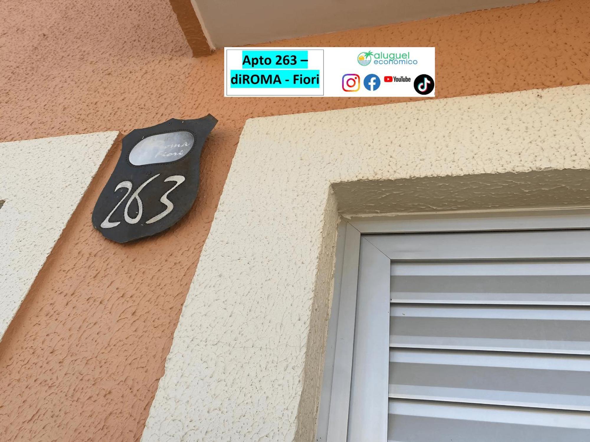Apartment - Diroma Fiori - Aluguel Economico