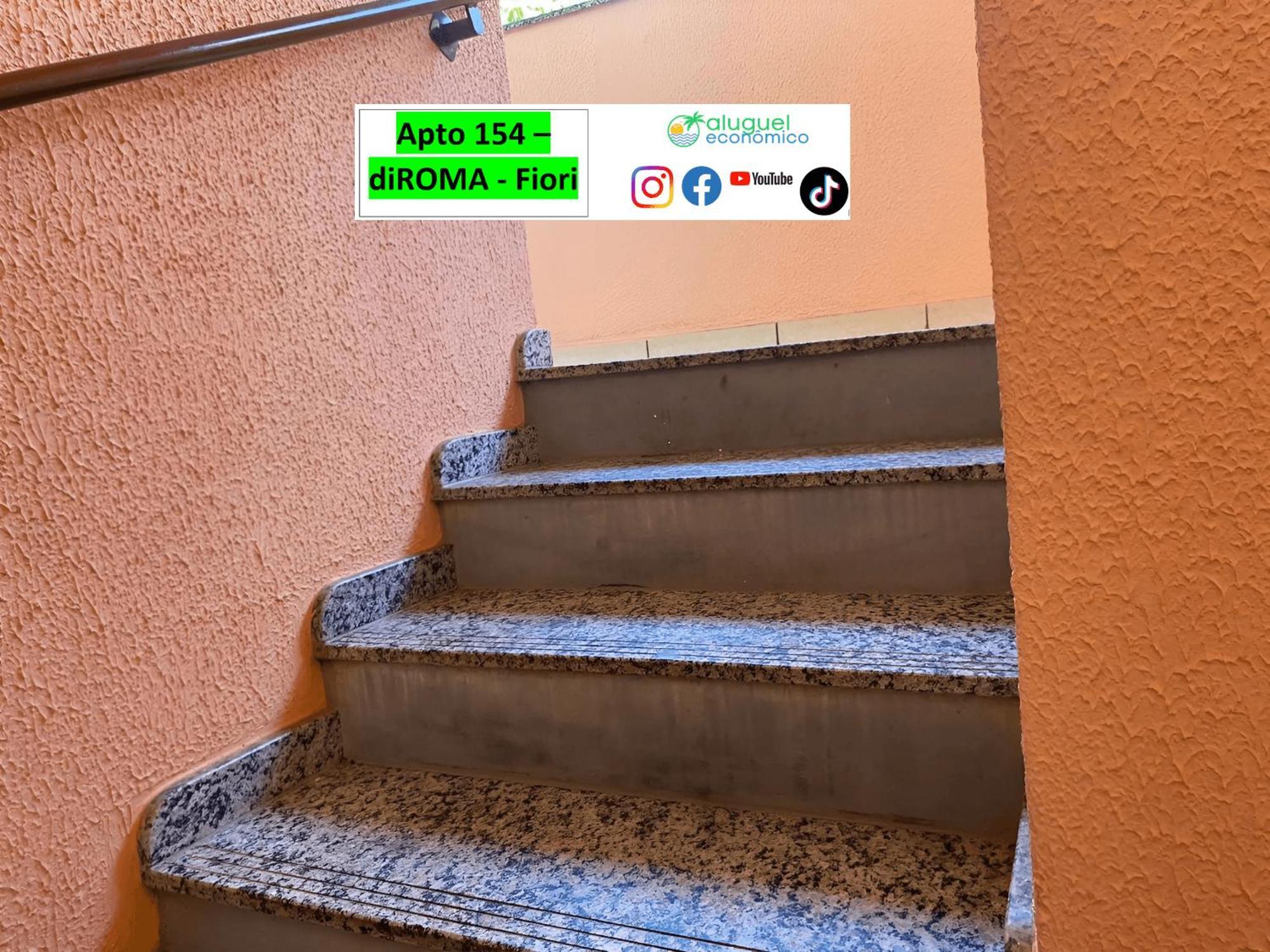 Apartment - Diroma Fiori - Aluguel Economico