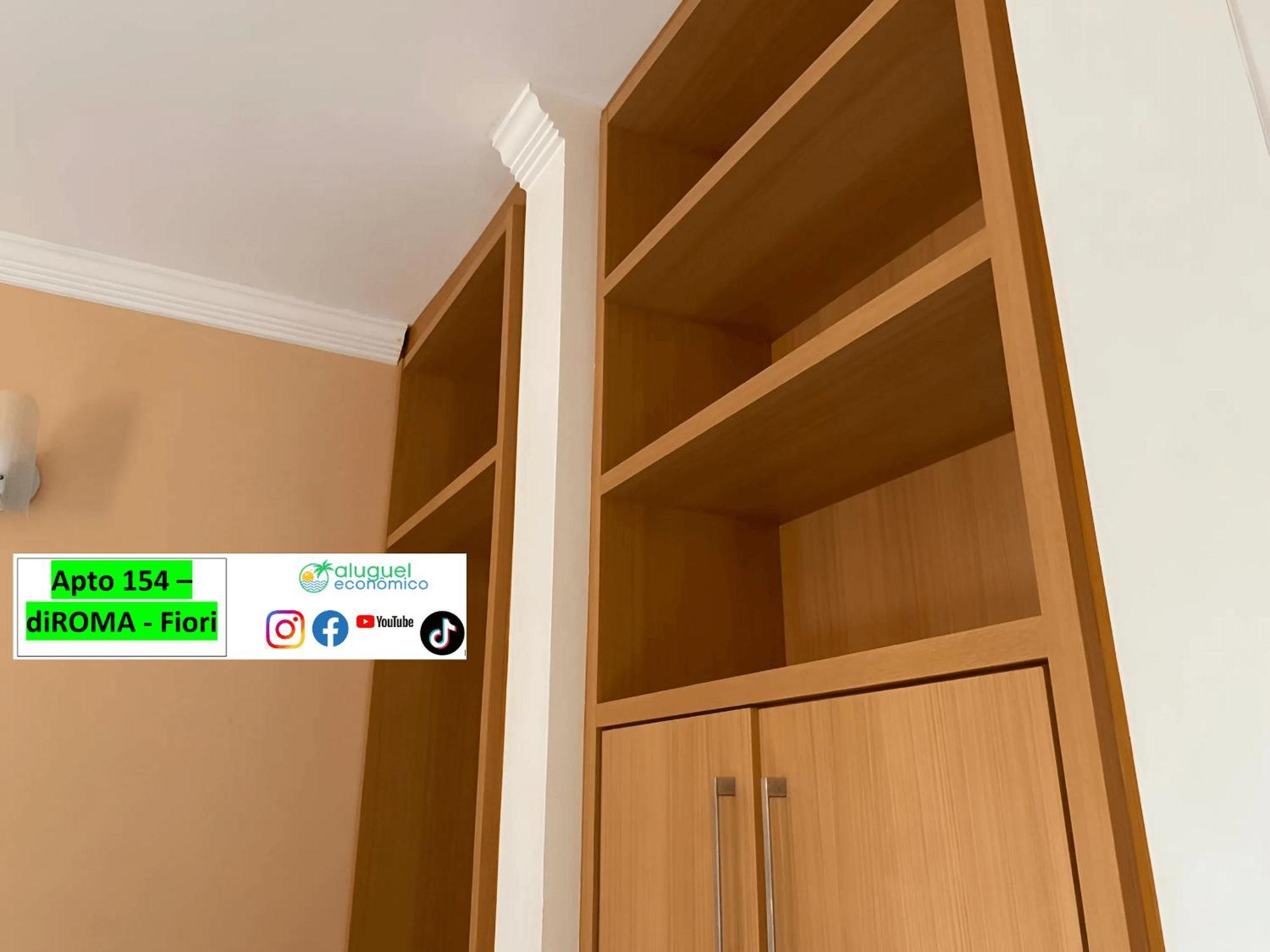 Apartment - Diroma Fiori - Aluguel Economico