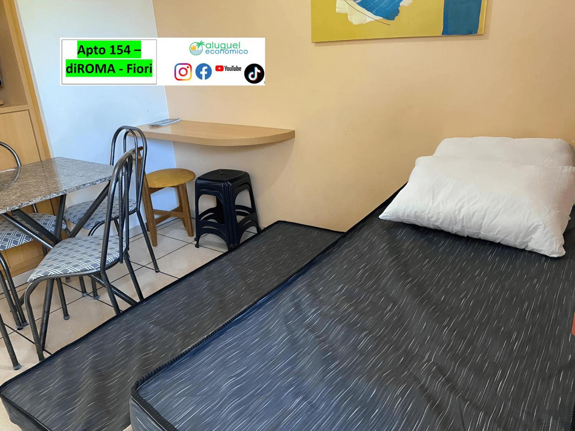 - Diroma Fiori - Aluguel Economico Apartment