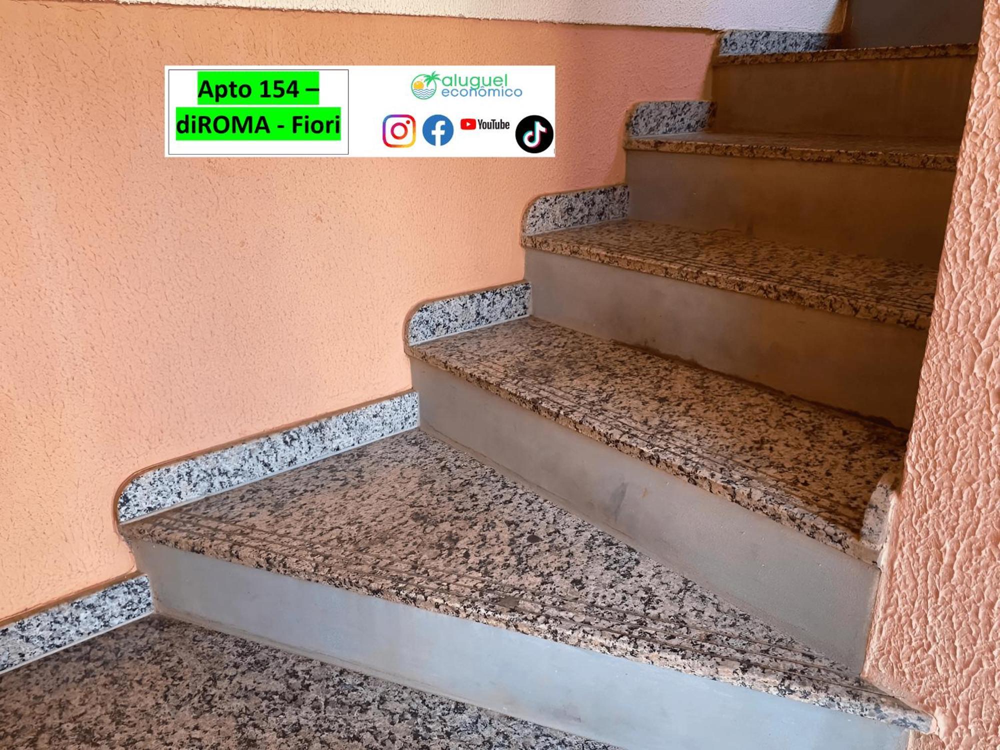Apartment - Diroma Fiori - Aluguel Economico
