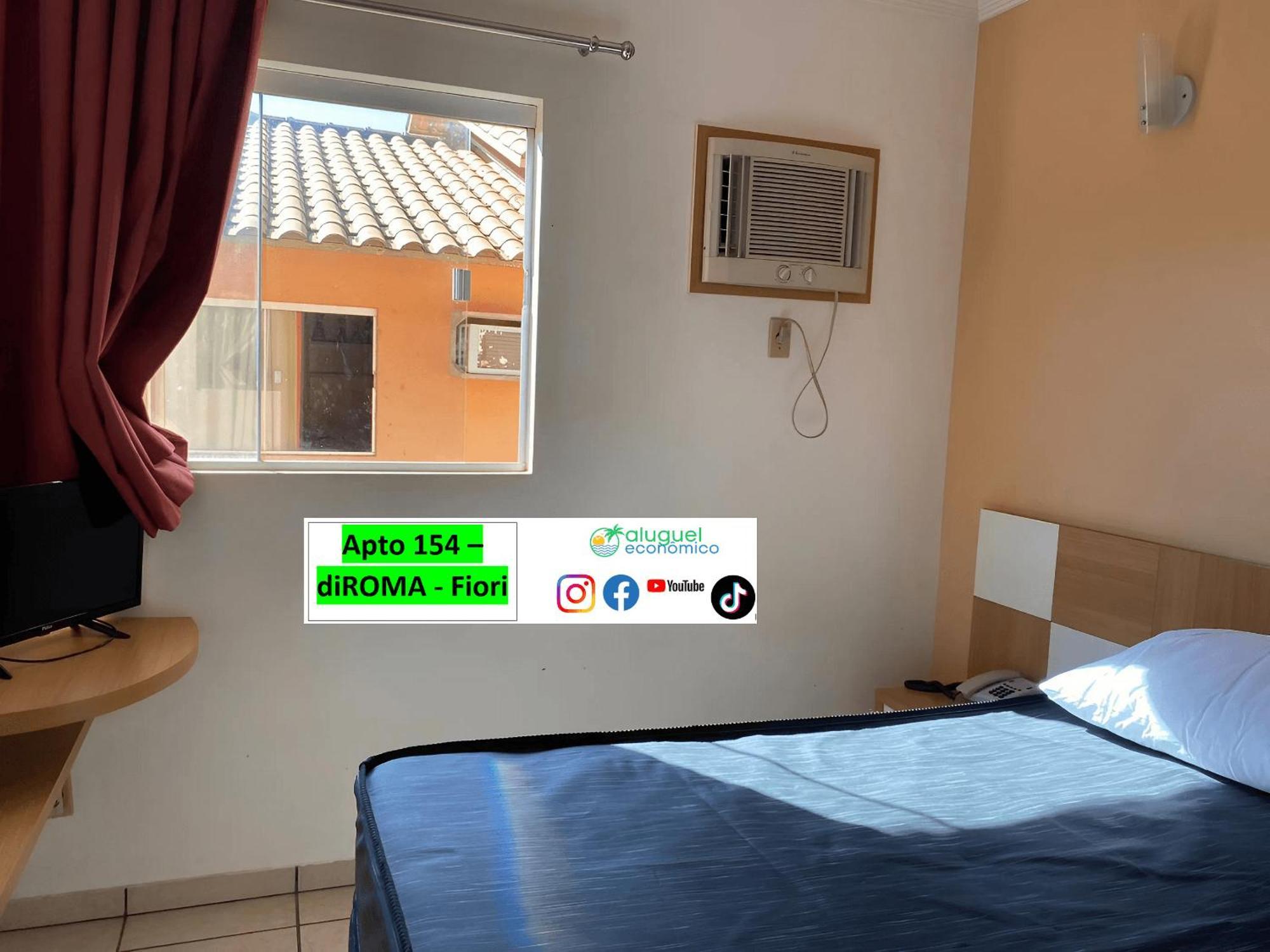 Apartment - Diroma Fiori - Aluguel Economico