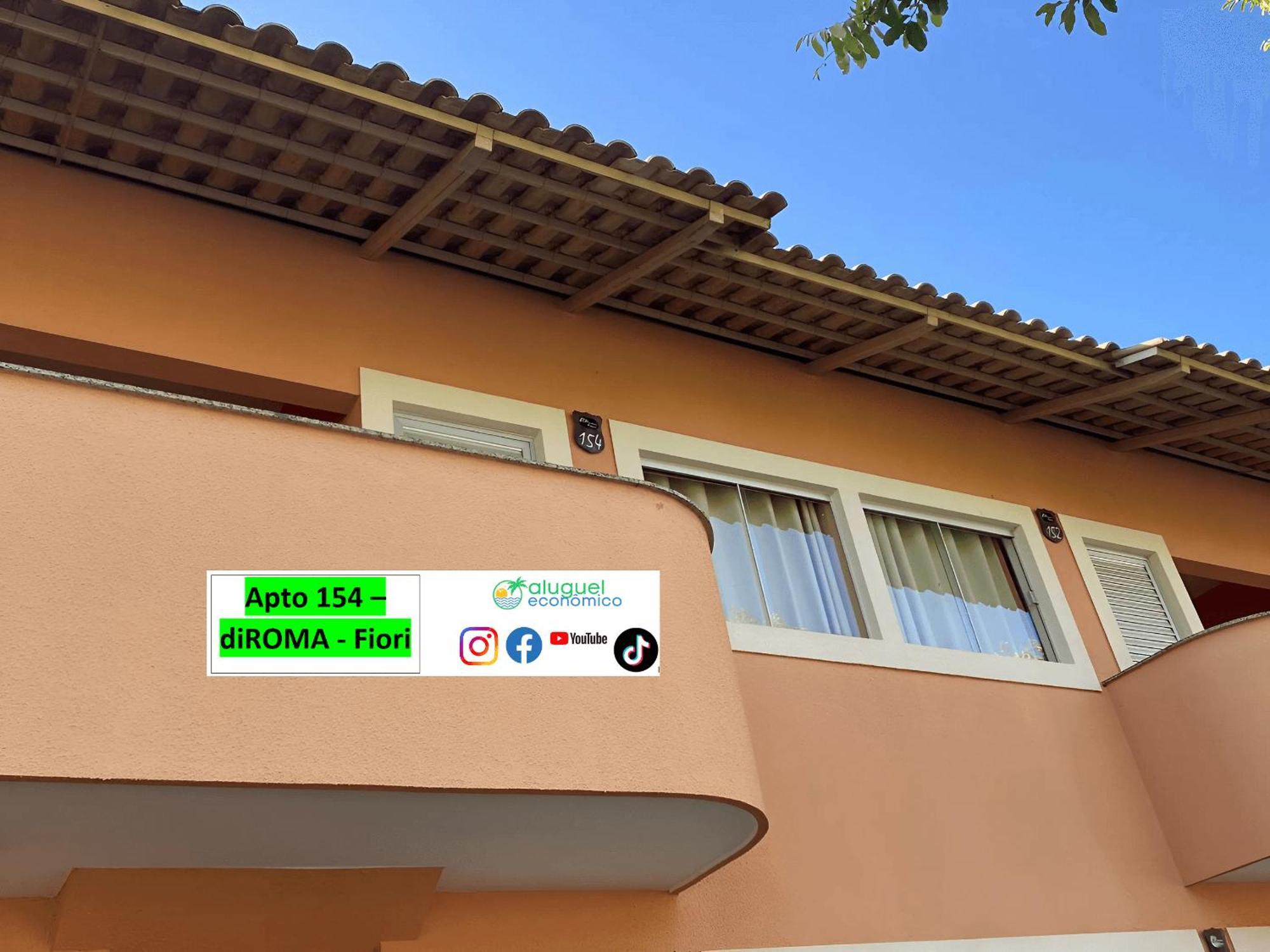 Apartment - Diroma Fiori - Aluguel Economico