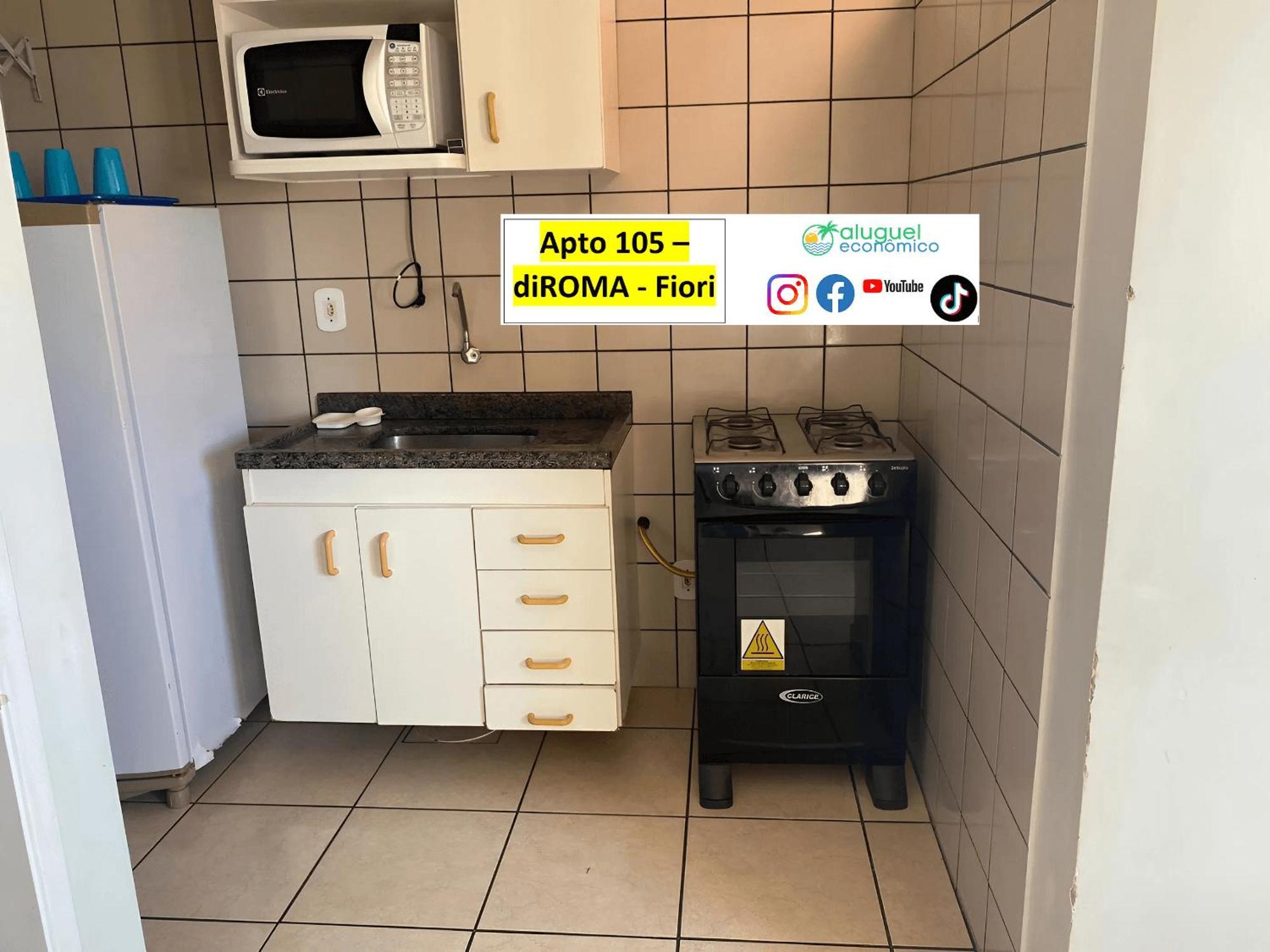 - Diroma Fiori - Aluguel Economico Apartment *