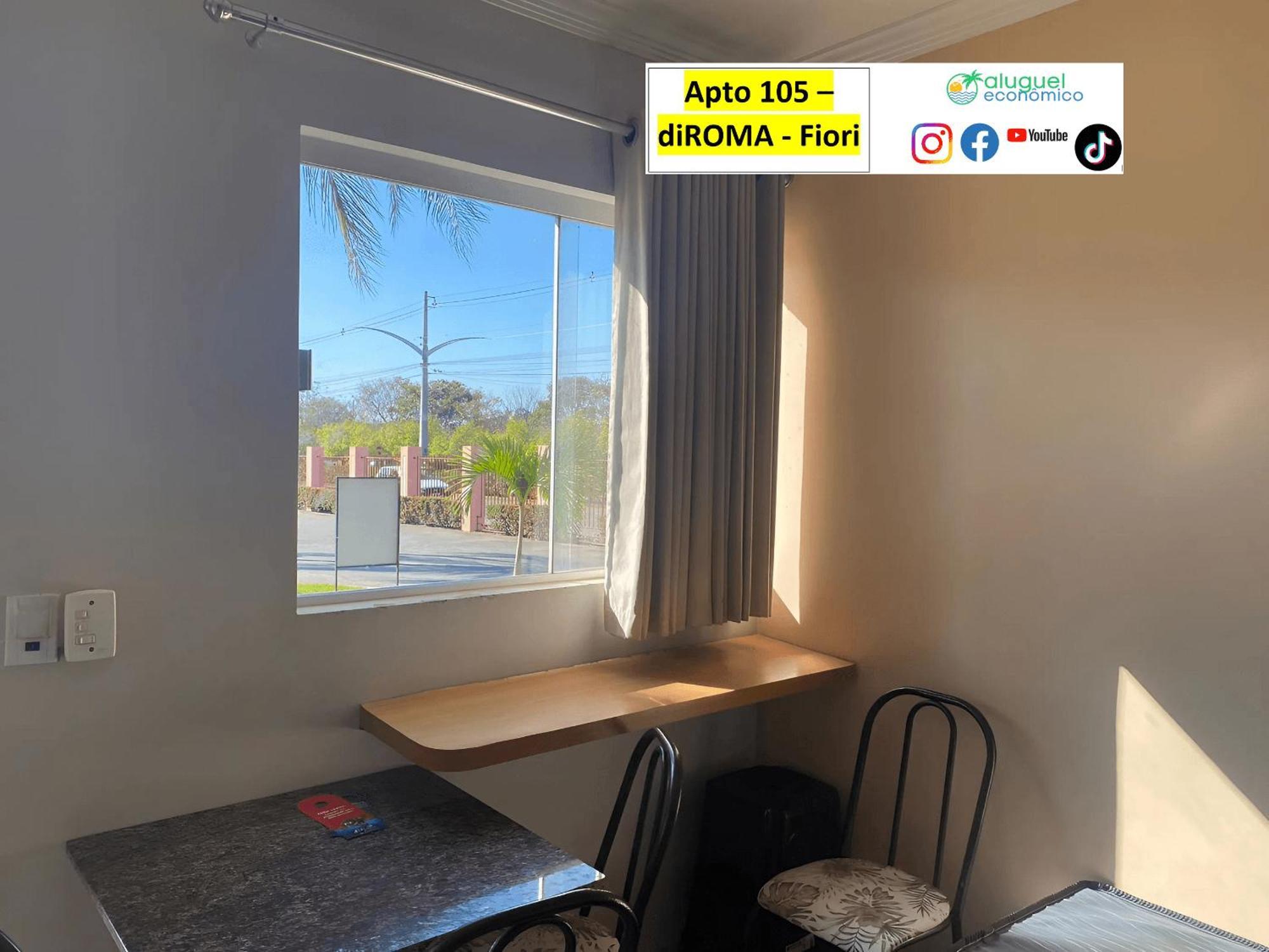 - Diroma Fiori - Aluguel Economico Apartment Caldas Novas
