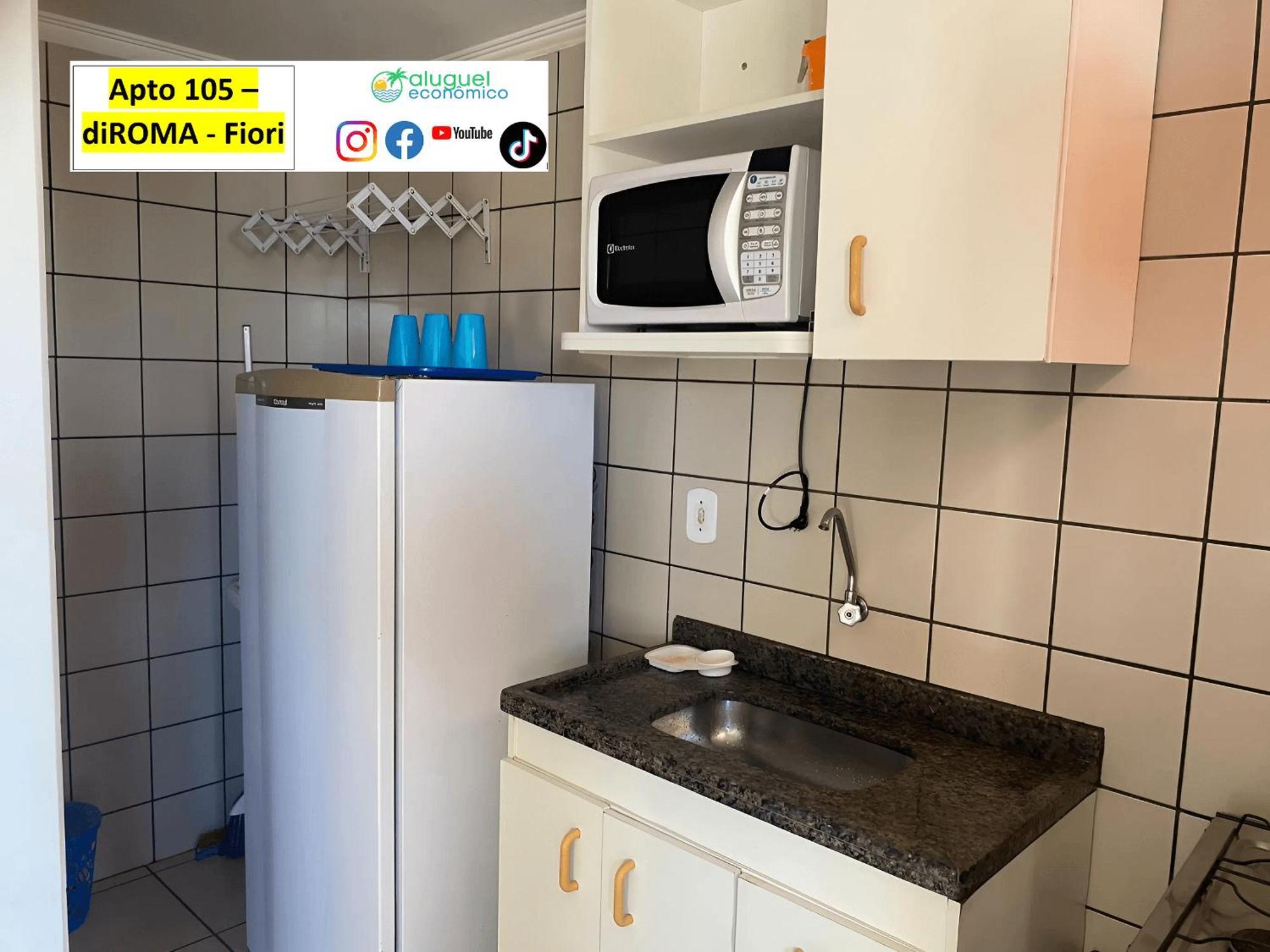 Apartment - Diroma Fiori - Aluguel Economico Caldas Novas
