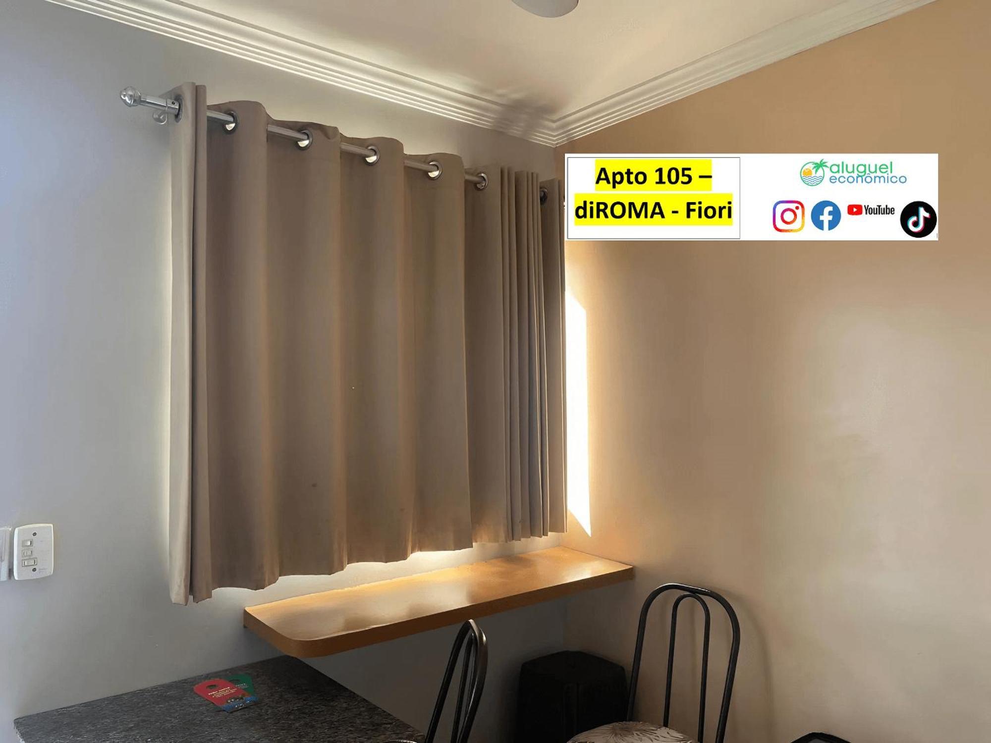 - Diroma Fiori - Aluguel Economico Apartment