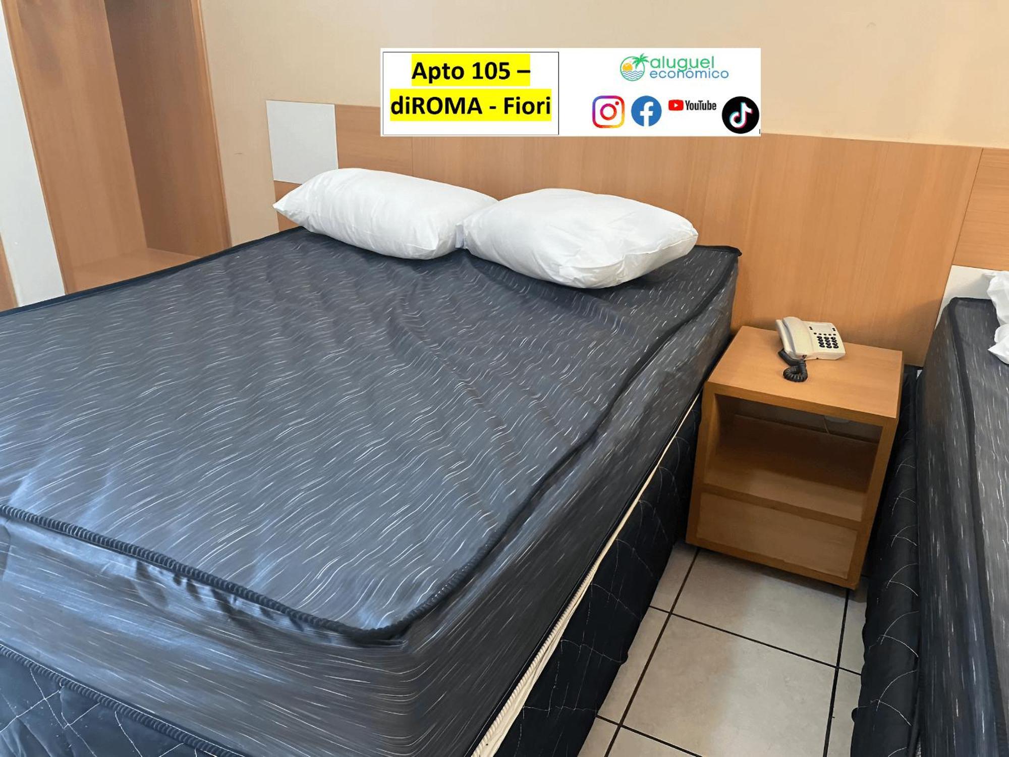 Apartment - Diroma Fiori - Aluguel Economico *