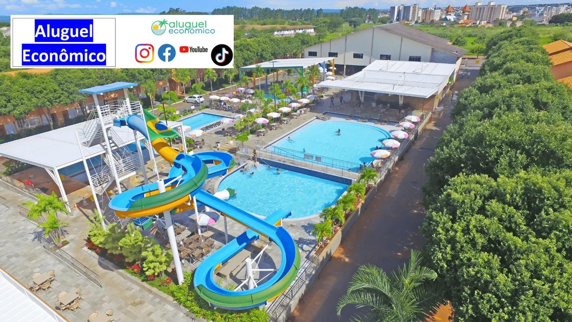 Apartment - Diroma Fiori - Aluguel Economico Caldas Novas