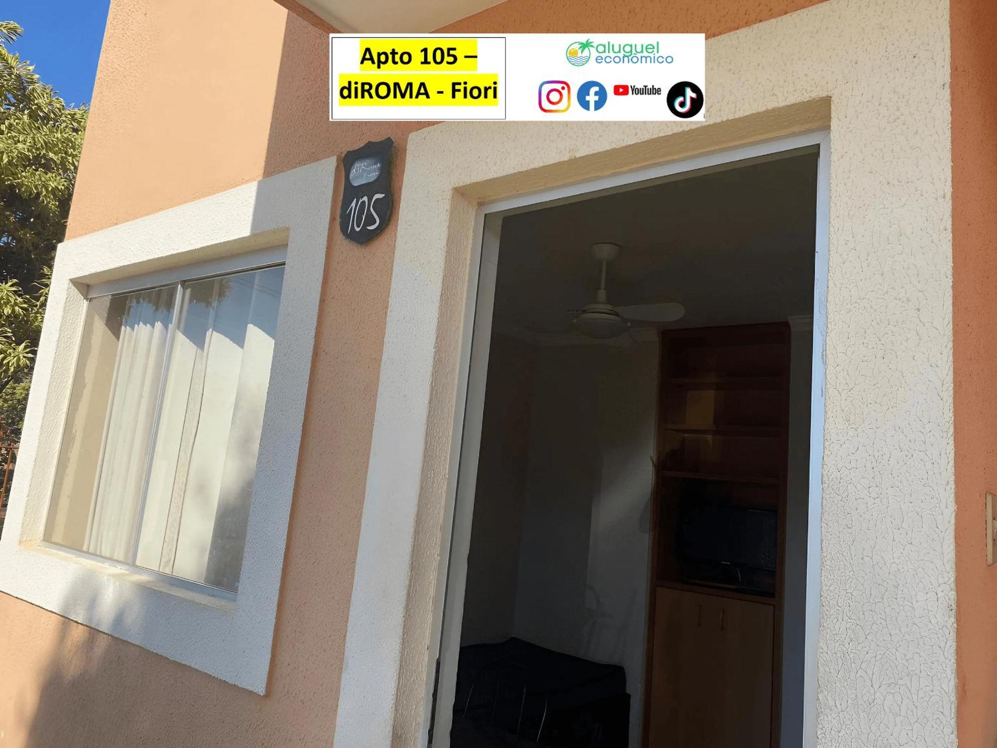 - Diroma Fiori - Aluguel Economico