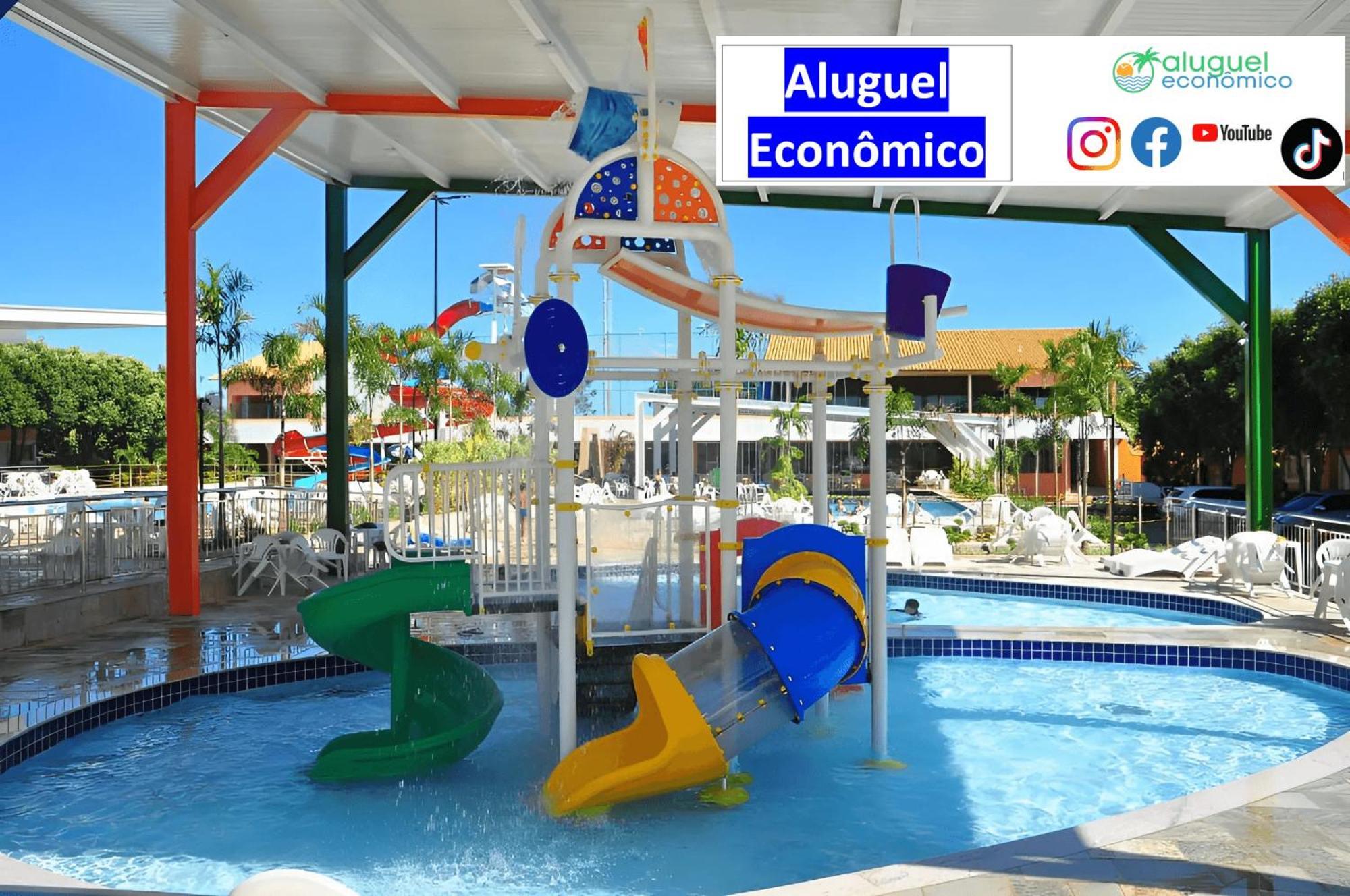 Apartment - Diroma Fiori - Aluguel Economico Caldas Novas