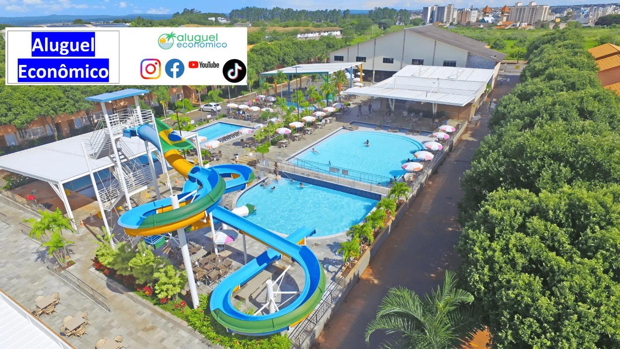 Apartment - Diroma Fiori - Aluguel Economico Caldas Novas