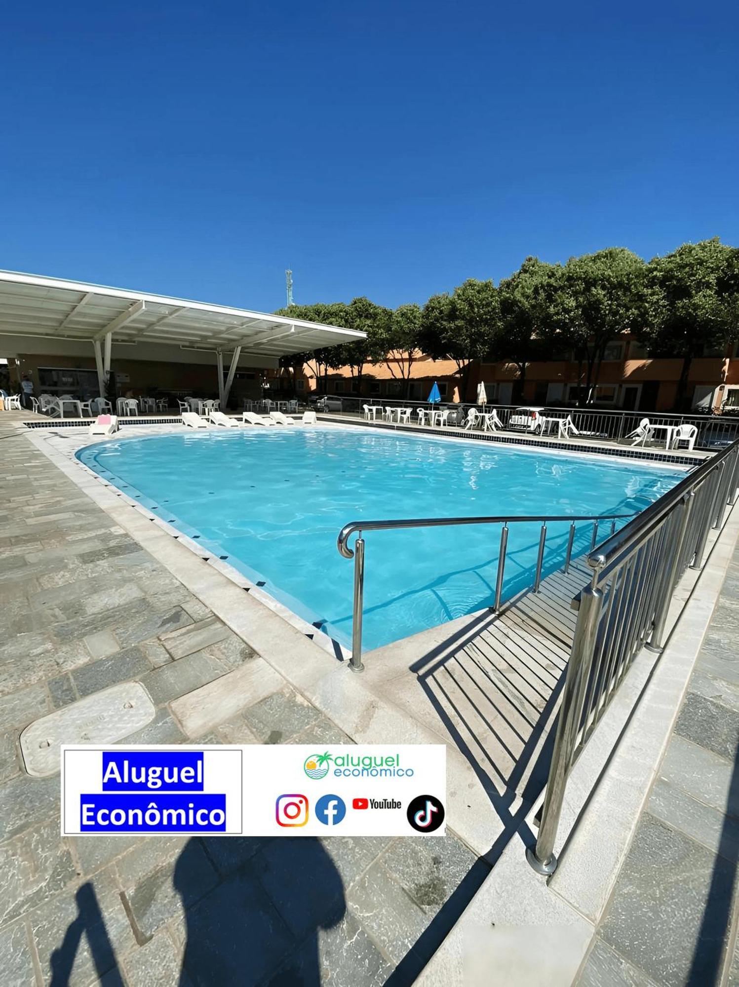 Apartment - Diroma Fiori - Aluguel Economico Caldas Novas